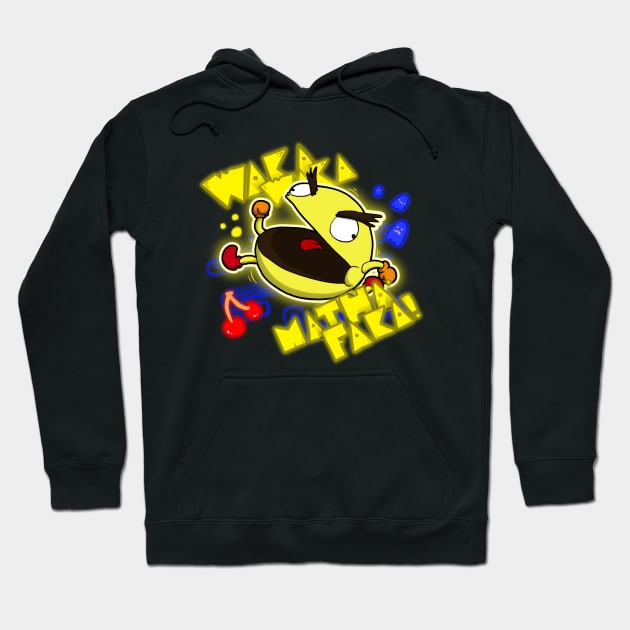 Waka Waka, Matha' Faka' Hoodie by Aniforce